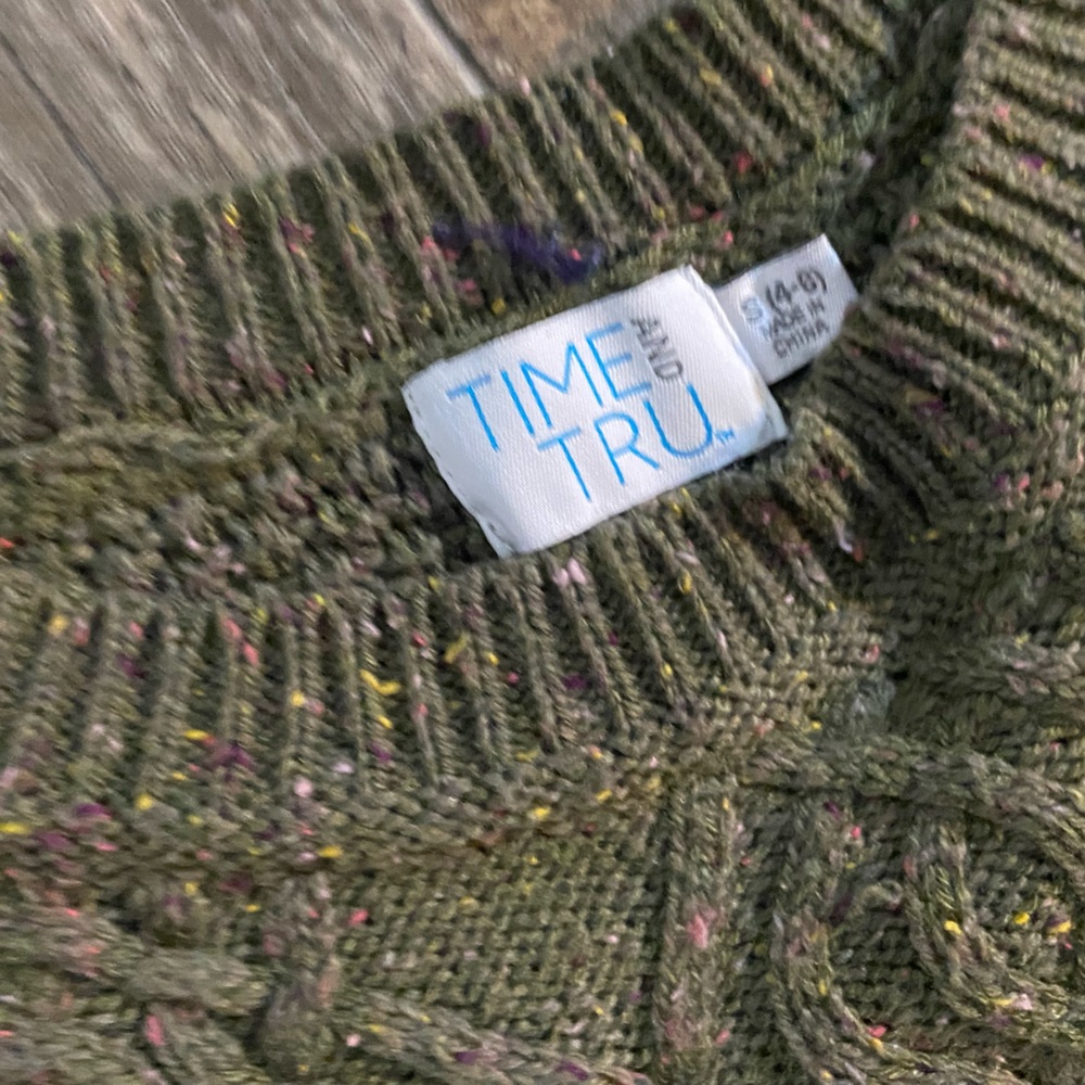 4-6 sweater - Picture 3 of 4